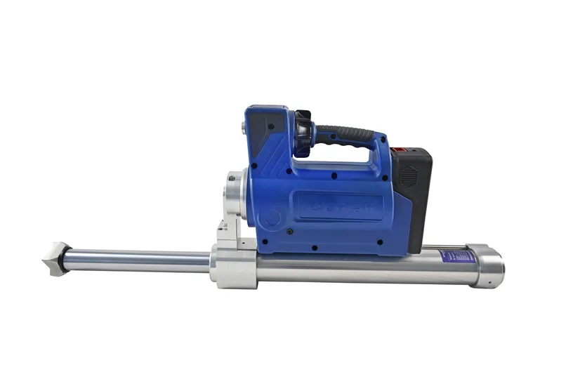 مكبس دفع كهربائي برمائي أحادي المرحلة R-410 E / R-410 E2 – صورة 2