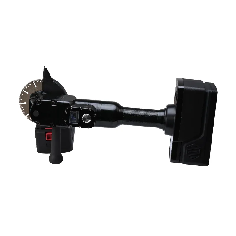 Amphibious Electric Metal Cutter QGJ-125-E2