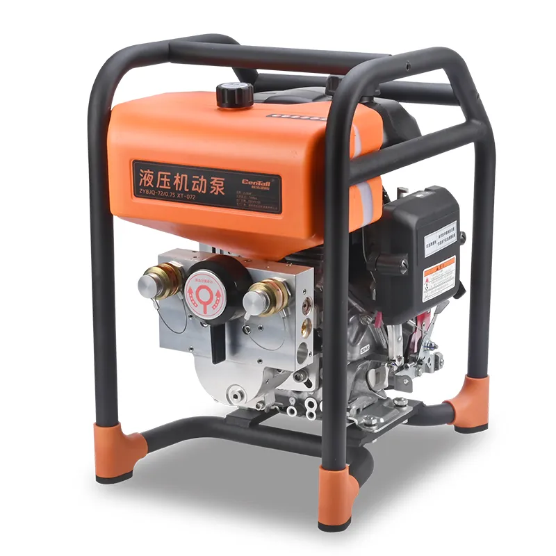 Double Output Hydraulic Motor Pump ZYBJQ-72/0.75 (XT-072)