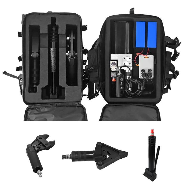 Knapsack Electric Demolition Tool Set EHR-B – Photo 2